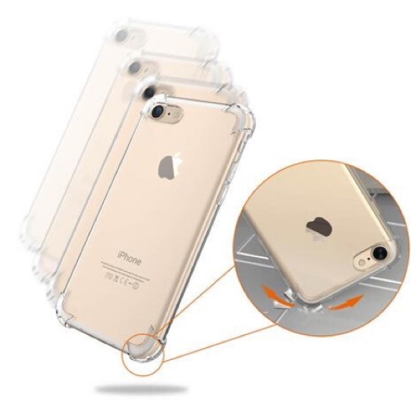 Clear iPhone Case for 11 Pro Max Hybrid Shockproof - Picture 3 of 6